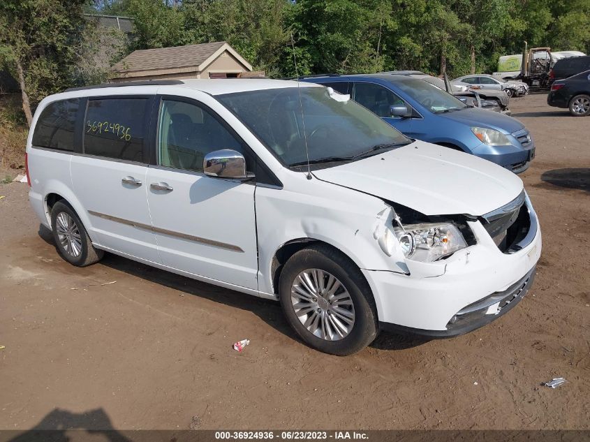 2015 CHRYSLER TOWN & COUNTRY TOURING L - 2C4RC1CG8FR596986