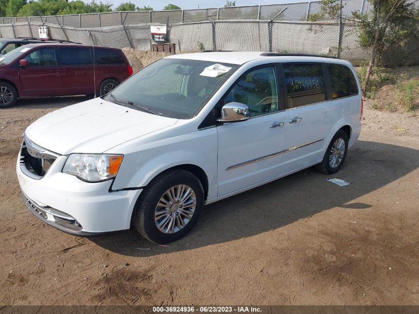 2015 CHRYSLER TOWN & COUNTRY TOURING L - 2C4RC1CG8FR596986