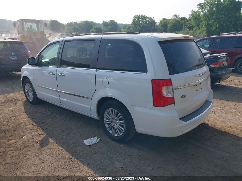 2015 CHRYSLER TOWN & COUNTRY TOURING L - 2C4RC1CG8FR596986