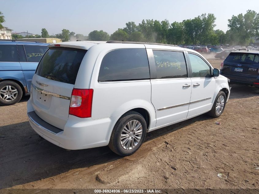 2015 CHRYSLER TOWN & COUNTRY TOURING L - 2C4RC1CG8FR596986