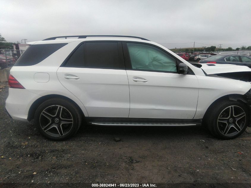 2018 MERCEDES-BENZ GLE 350 4MATIC - 4JGDA5HB4JA997027
