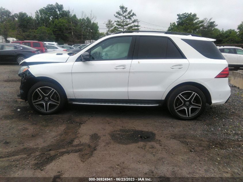 2018 MERCEDES-BENZ GLE 350 4MATIC - 4JGDA5HB4JA997027
