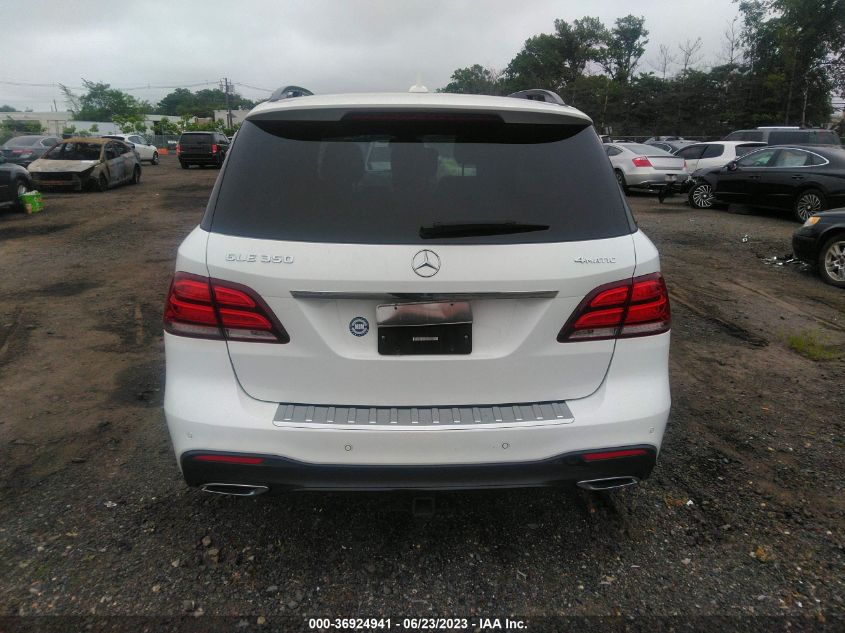 2018 MERCEDES-BENZ GLE 350 4MATIC - 4JGDA5HB4JA997027