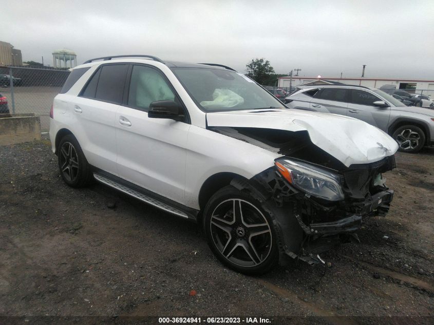 2018 MERCEDES-BENZ GLE 350 4MATIC - 4JGDA5HB4JA997027