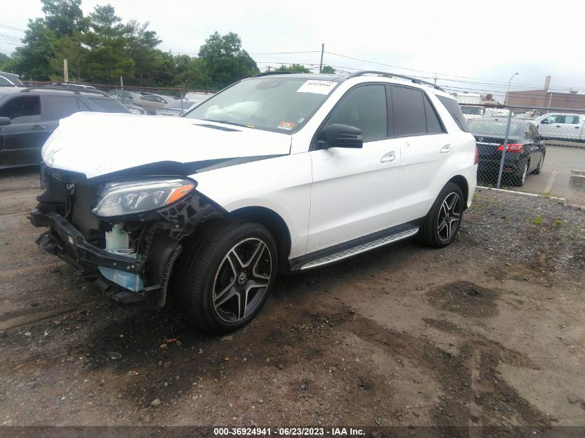 2018 MERCEDES-BENZ GLE 350 4MATIC - 4JGDA5HB4JA997027