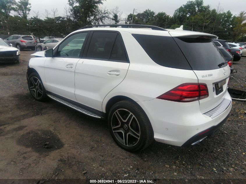 2018 MERCEDES-BENZ GLE 350 4MATIC - 4JGDA5HB4JA997027