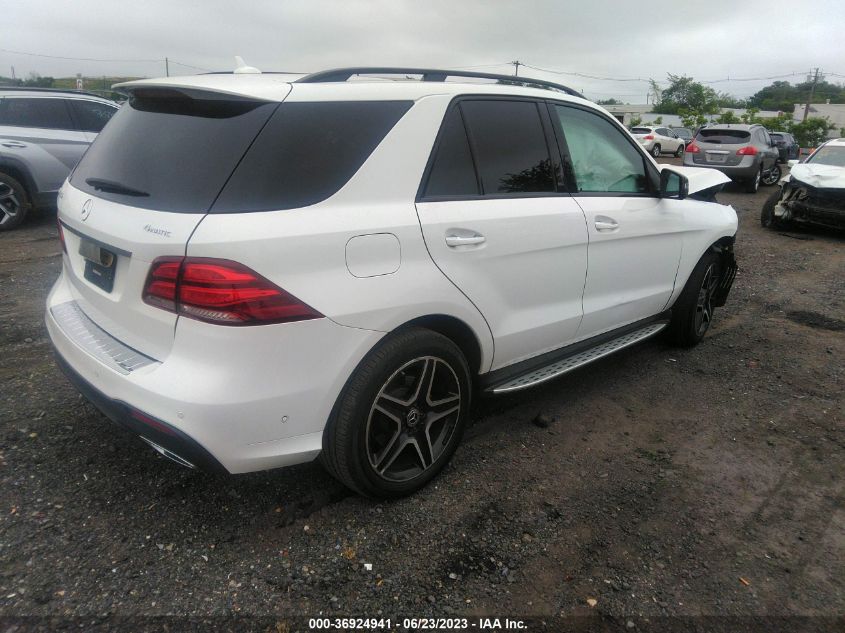 2018 MERCEDES-BENZ GLE 350 4MATIC - 4JGDA5HB4JA997027