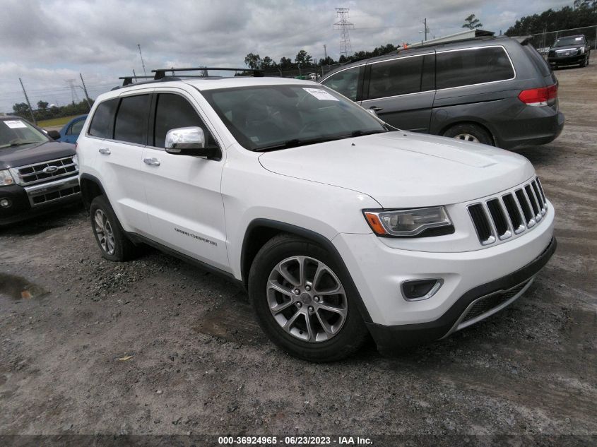2014 JEEP GRAND CHEROKEE LIMITED - 1C4RJEBG5EC437932