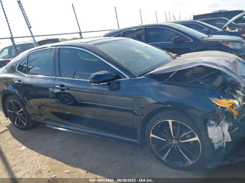 2019 TOYOTA CAMRY XSE - 4T1B61HK5KU752142