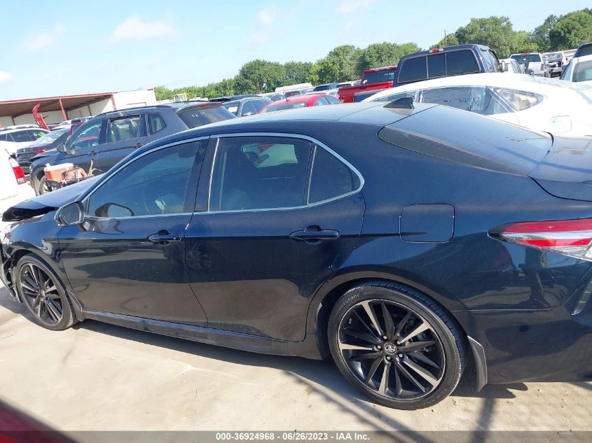 2019 TOYOTA CAMRY XSE - 4T1B61HK5KU752142