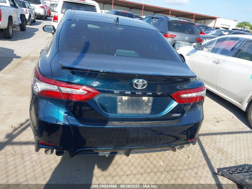 2019 TOYOTA CAMRY XSE - 4T1B61HK5KU752142