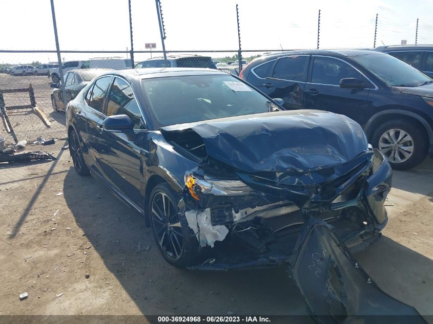 2019 TOYOTA CAMRY XSE - 4T1B61HK5KU752142