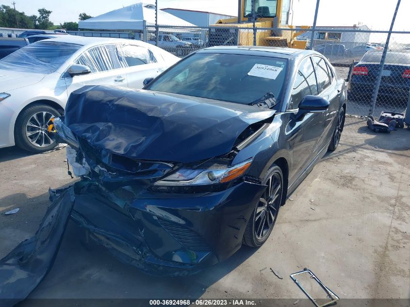 2019 TOYOTA CAMRY XSE - 4T1B61HK5KU752142