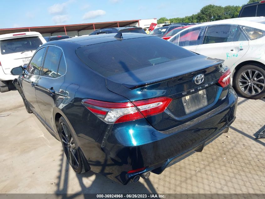 2019 TOYOTA CAMRY XSE - 4T1B61HK5KU752142
