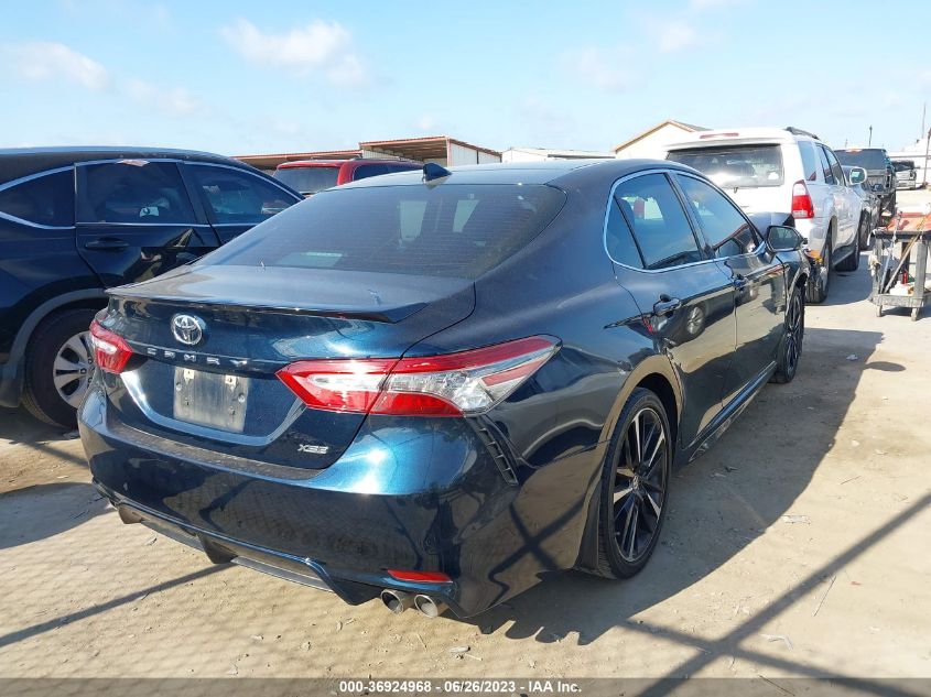 2019 TOYOTA CAMRY XSE - 4T1B61HK5KU752142