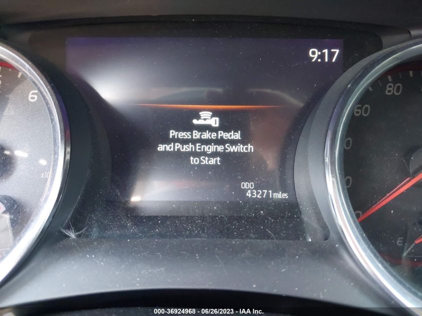 2019 TOYOTA CAMRY XSE - 4T1B61HK5KU752142
