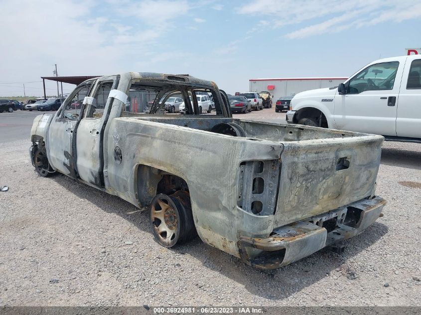 2014 CHEVROLET SILVERADO 1500 WORK TRUCK - 1GCRCPEH3EZ356886
