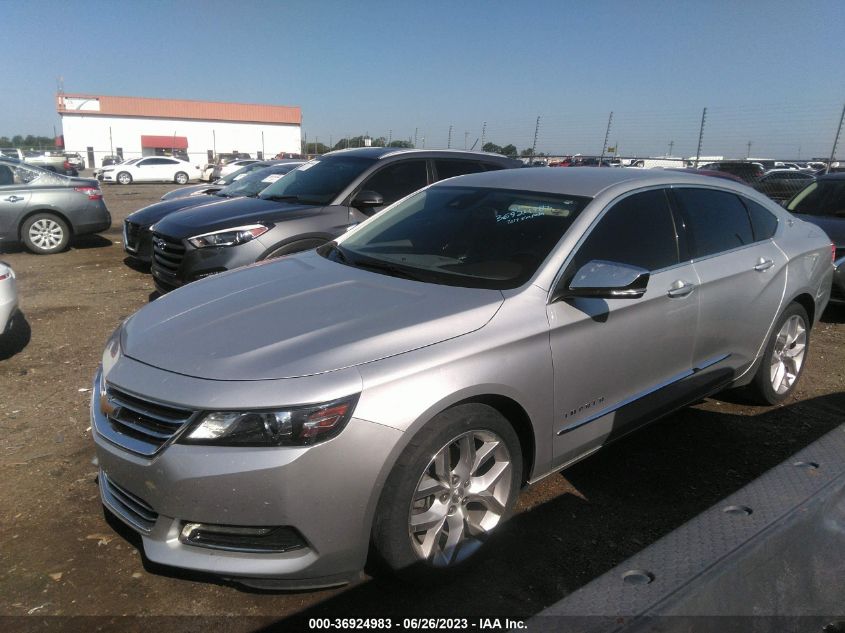 2017 CHEVROLET IMPALA PREMIER - 1G1145S32HU145132