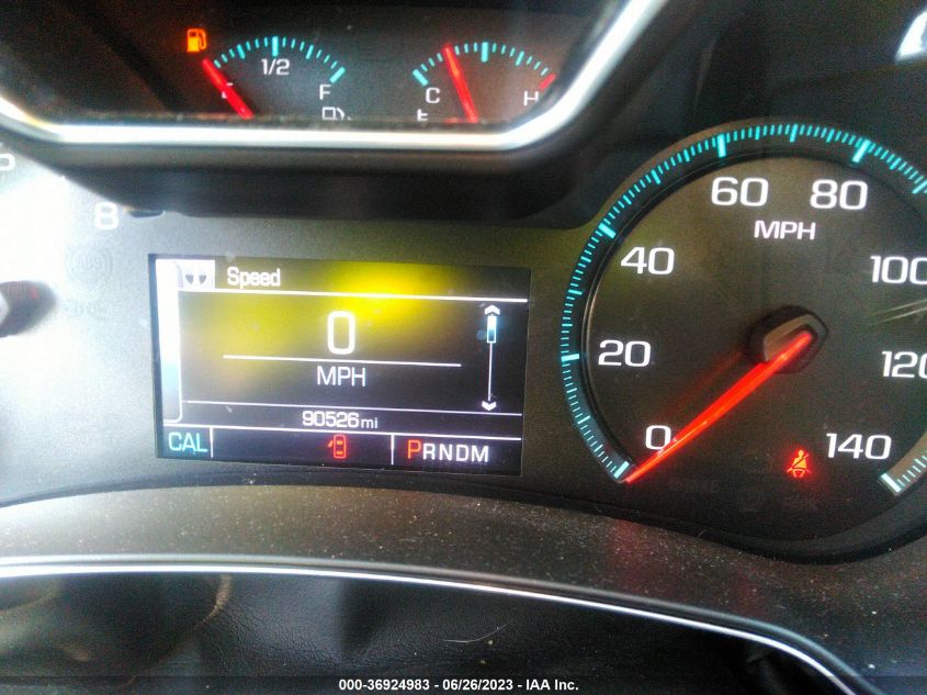 2017 CHEVROLET IMPALA PREMIER - 1G1145S32HU145132