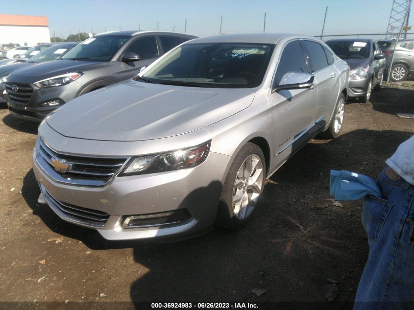 2017 CHEVROLET IMPALA PREMIER - 1G1145S32HU145132