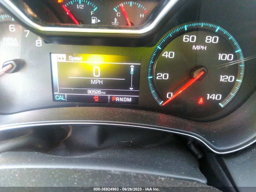 2017 CHEVROLET IMPALA PREMIER - 1G1145S32HU145132