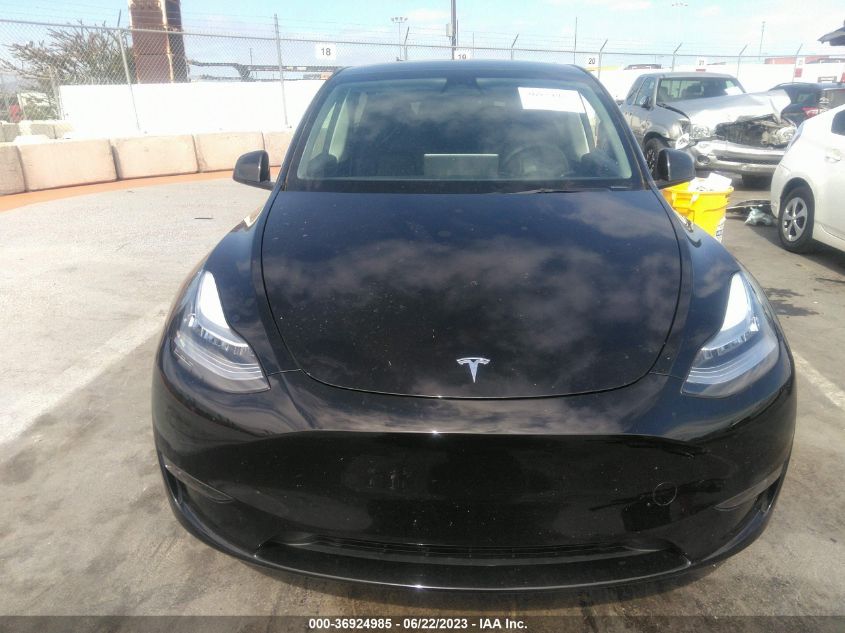 2023 TESLA MODEL Y LONG RANGE - 7SAYGDEE4PA025067