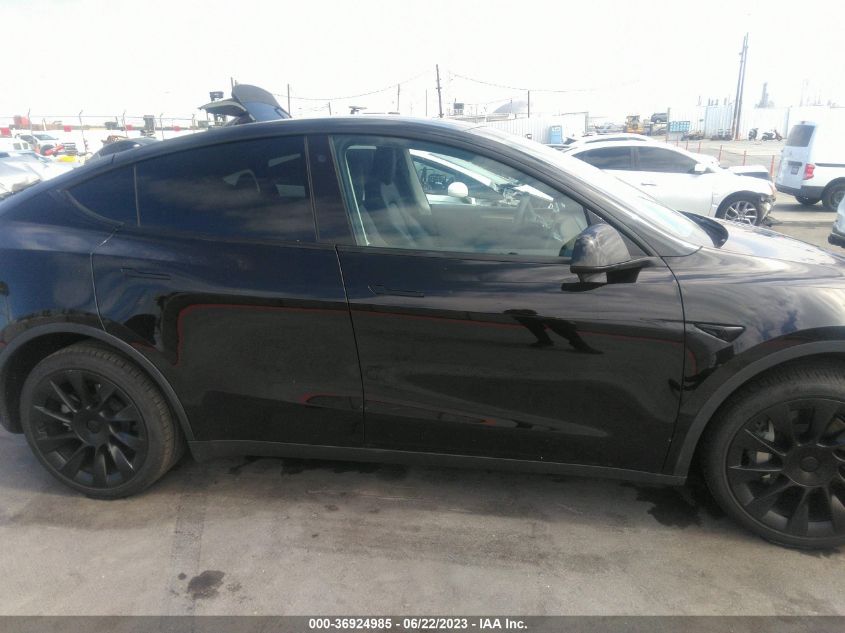 2023 TESLA MODEL Y LONG RANGE - 7SAYGDEE4PA025067