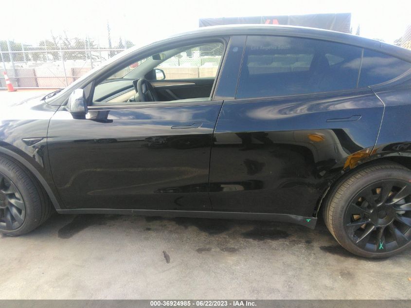 2023 TESLA MODEL Y LONG RANGE - 7SAYGDEE4PA025067