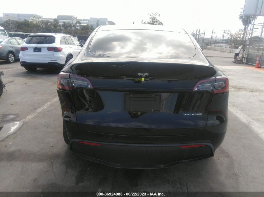 2023 TESLA MODEL Y LONG RANGE - 7SAYGDEE4PA025067