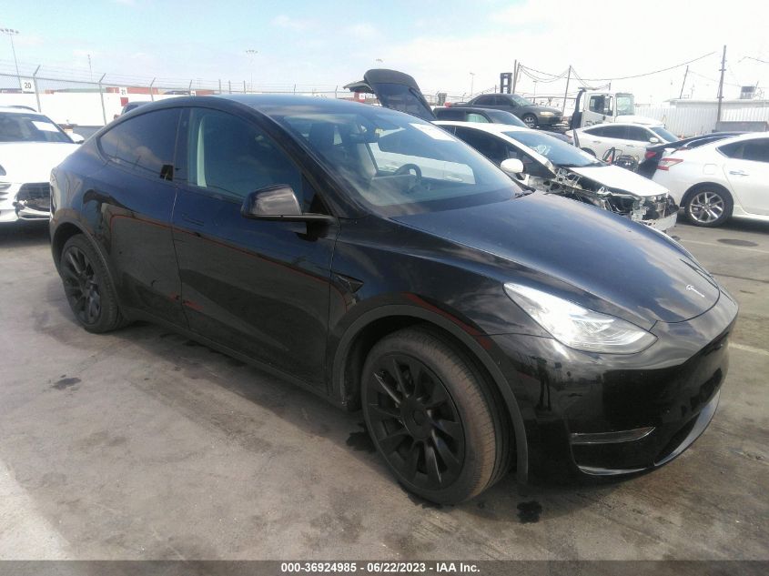 2023 TESLA MODEL Y LONG RANGE - 7SAYGDEE4PA025067