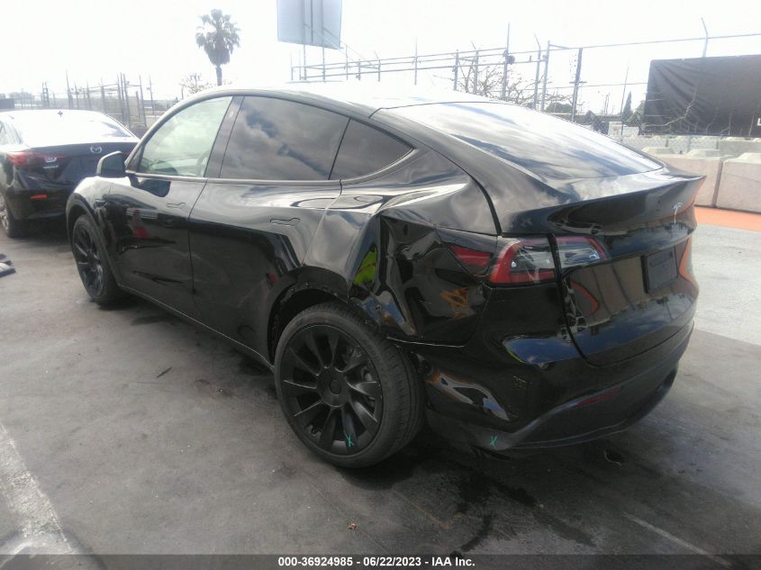 2023 TESLA MODEL Y LONG RANGE - 7SAYGDEE4PA025067