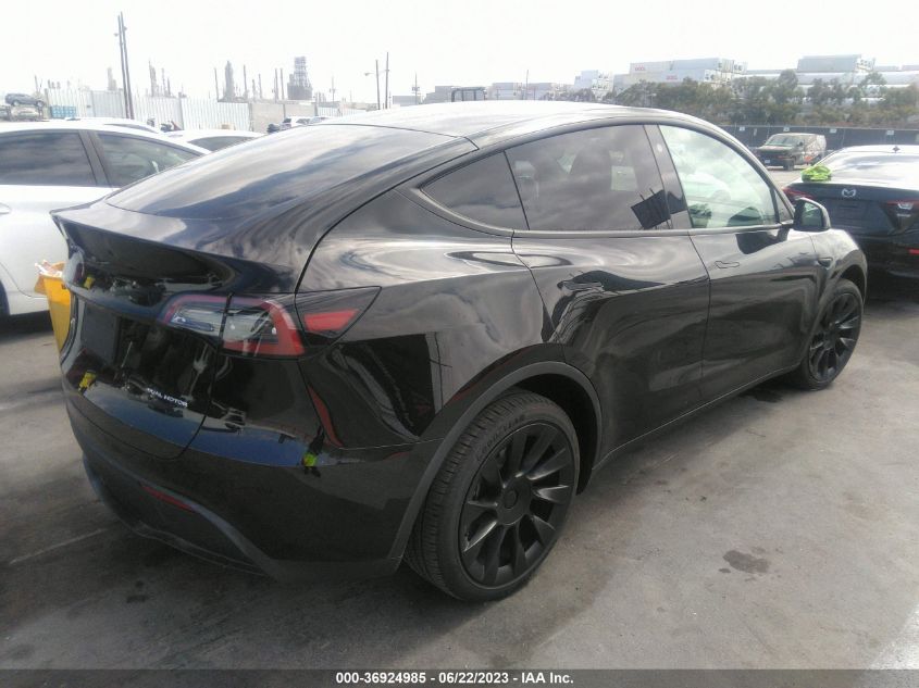 2023 TESLA MODEL Y LONG RANGE - 7SAYGDEE4PA025067