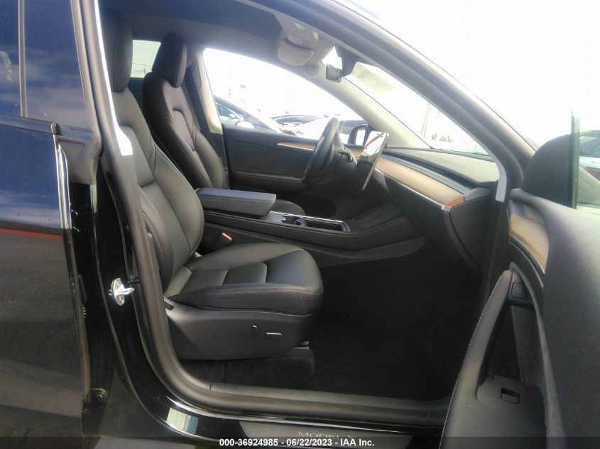 2023 TESLA MODEL Y LONG RANGE - 7SAYGDEE4PA025067