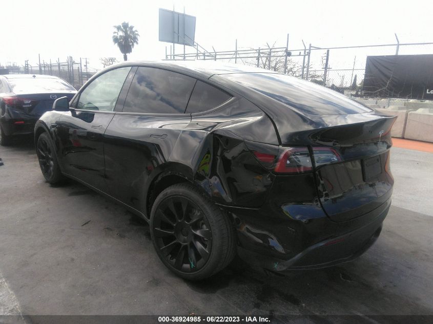 2023 TESLA MODEL Y LONG RANGE - 7SAYGDEE4PA025067