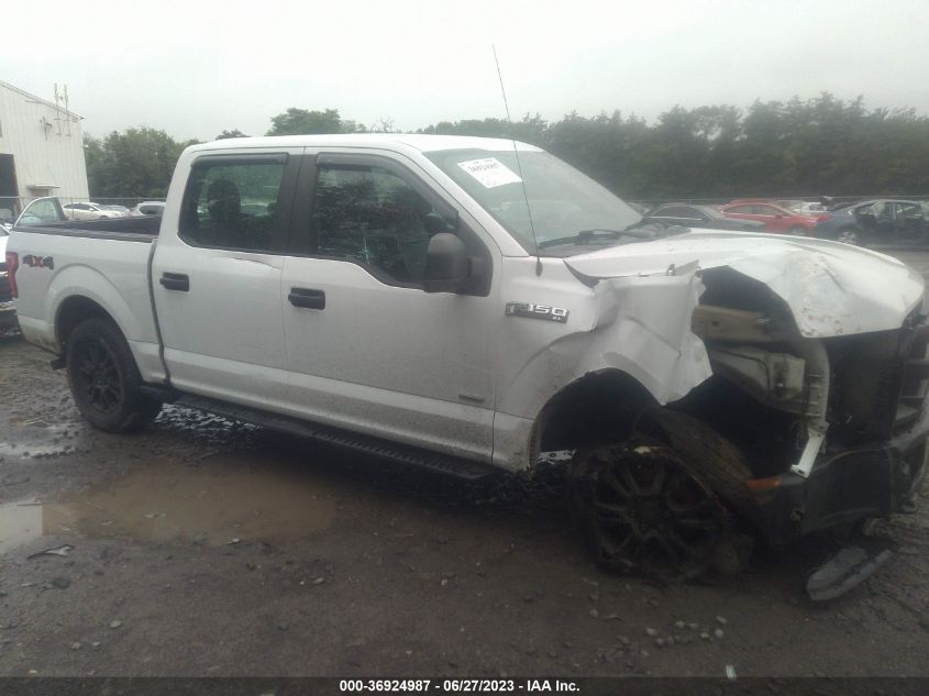 2016 FORD F-150 XLT/XL/LARIAT - 1FTEW1EP2GKE57083