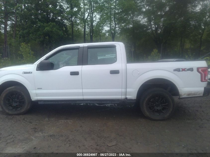 2016 FORD F-150 XLT/XL/LARIAT - 1FTEW1EP2GKE57083