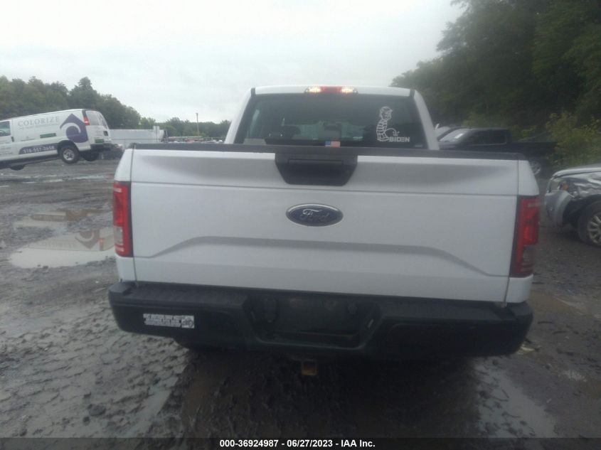 2016 FORD F-150 XLT/XL/LARIAT - 1FTEW1EP2GKE57083