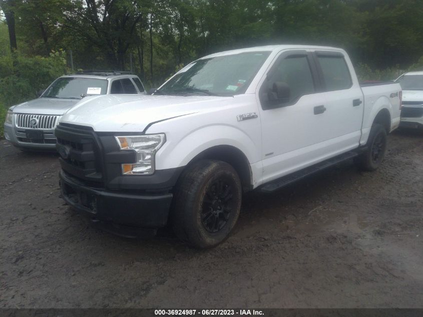 2016 FORD F-150 XLT/XL/LARIAT - 1FTEW1EP2GKE57083