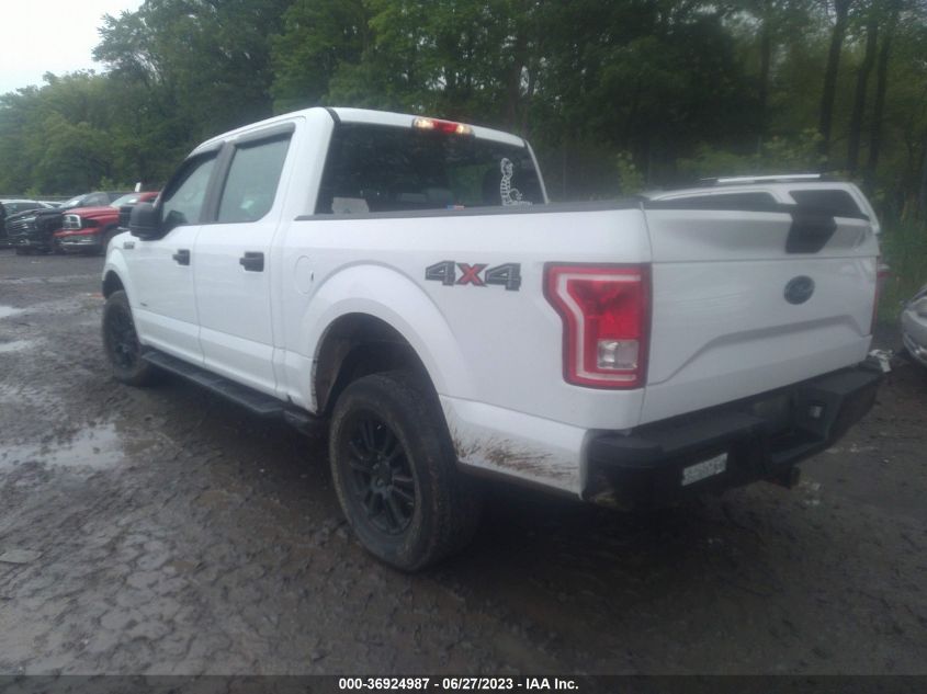 2016 FORD F-150 XLT/XL/LARIAT - 1FTEW1EP2GKE57083