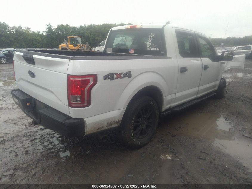2016 FORD F-150 XLT/XL/LARIAT - 1FTEW1EP2GKE57083