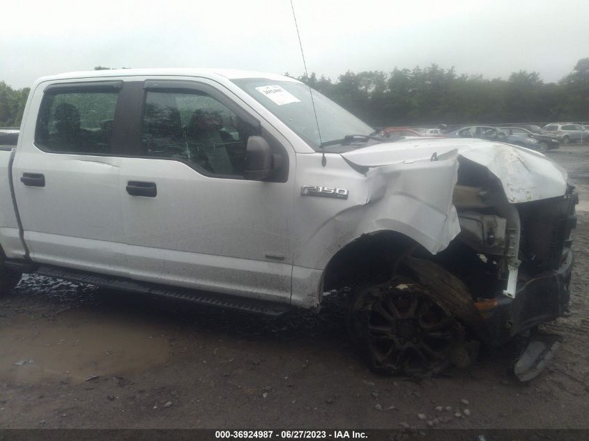 2016 FORD F-150 XLT/XL/LARIAT - 1FTEW1EP2GKE57083