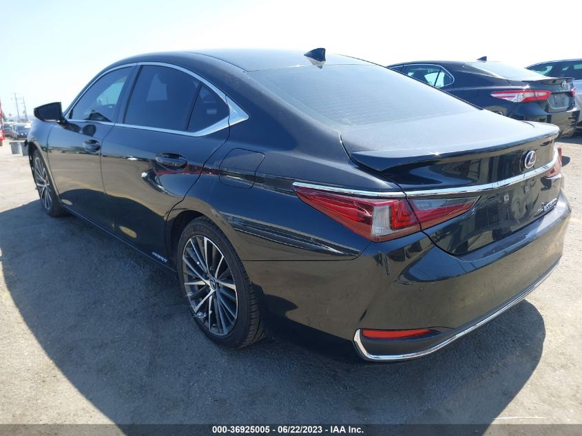 2022 LEXUS ES ES 300H - 58ADA1C14NU017042