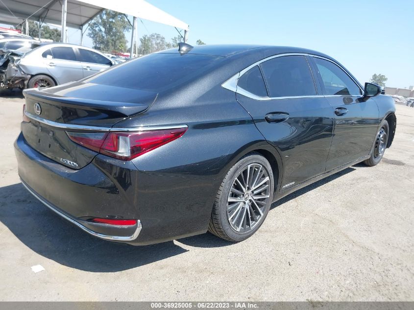 2022 LEXUS ES ES 300H - 58ADA1C14NU017042