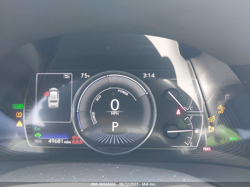 2022 LEXUS ES ES 300H - 58ADA1C14NU017042