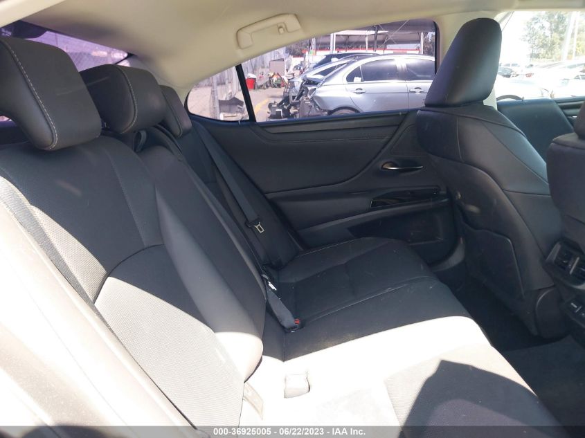 2022 LEXUS ES ES 300H - 58ADA1C14NU017042