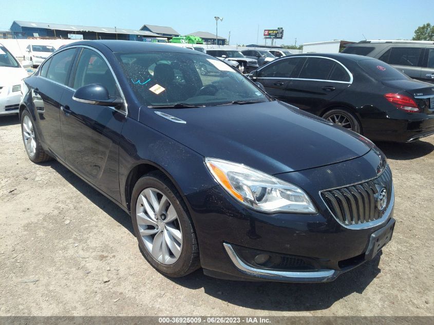 2015 BUICK REGAL - 2G4GK5EX0F9285949