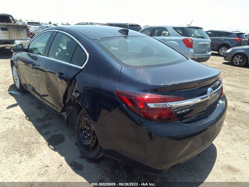 2015 BUICK REGAL - 2G4GK5EX0F9285949