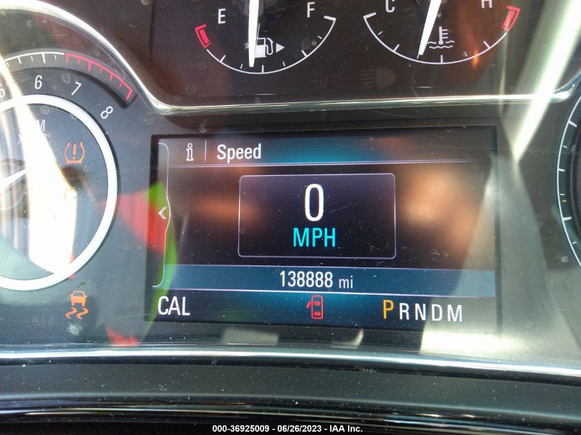 2015 BUICK REGAL - 2G4GK5EX0F9285949