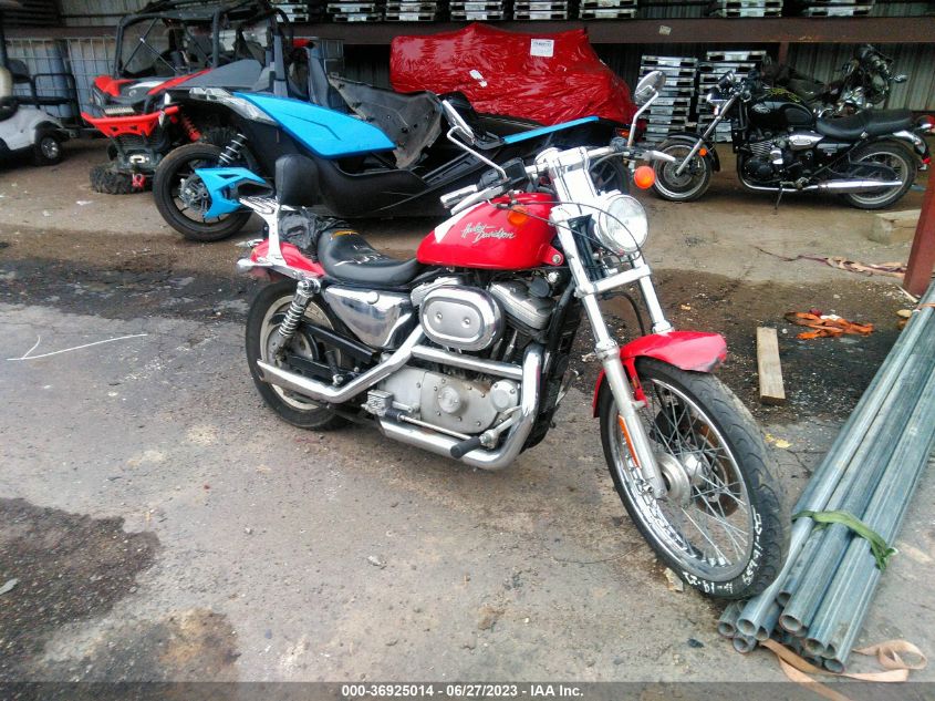 2002 HARLEY-DAVIDSON XL883 C - 1HD4CJM142K138650