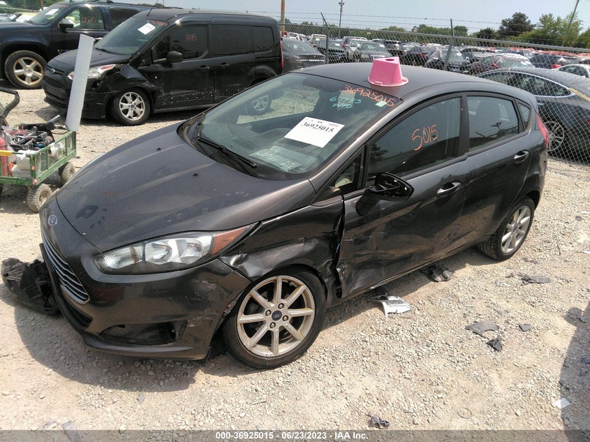 VIN 3FADP4EJ9JM132474 2018 FORD FIESTA SE